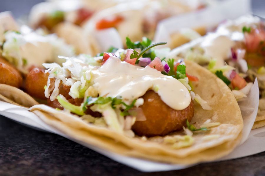 Sawtooth Fish Tacos