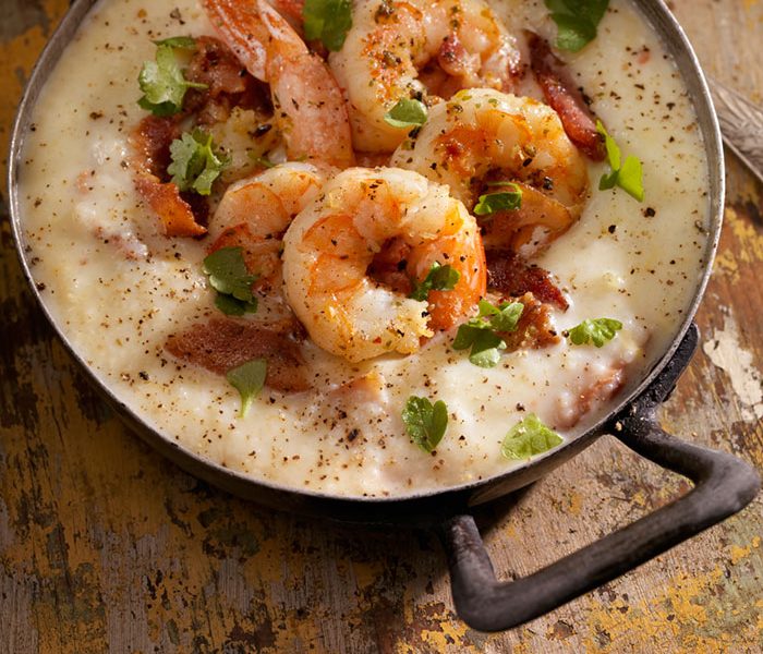 shrimp and grits bacon recipe craft beer