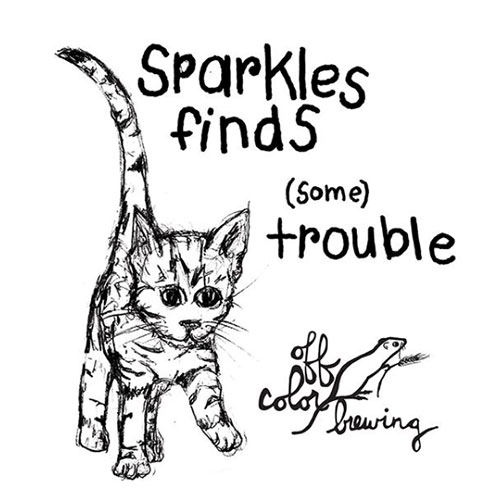 Sparkles Finds Some Trouble