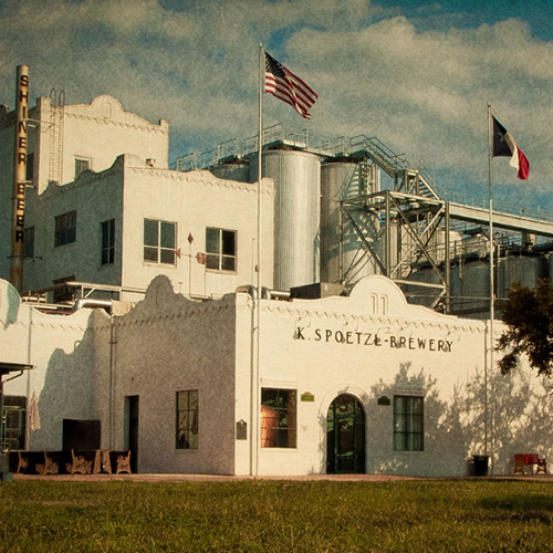 spoetzl brewery exterior