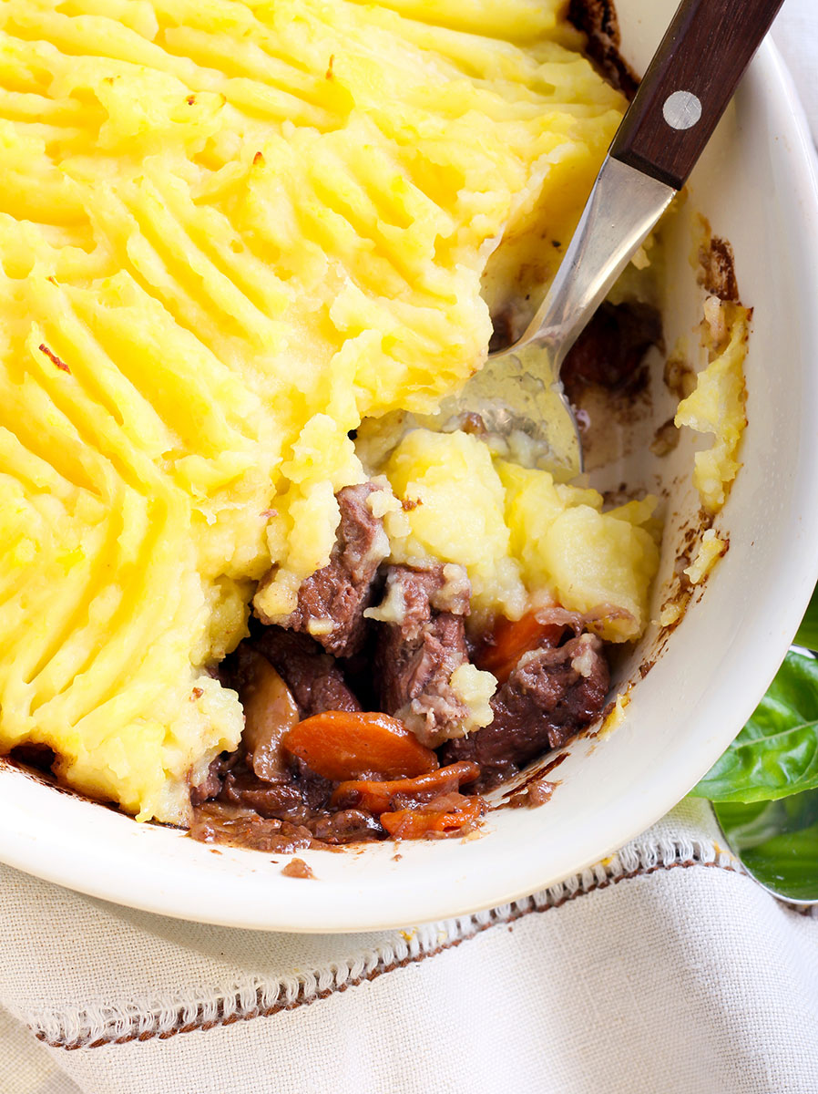 Stout Shepherd's Pie