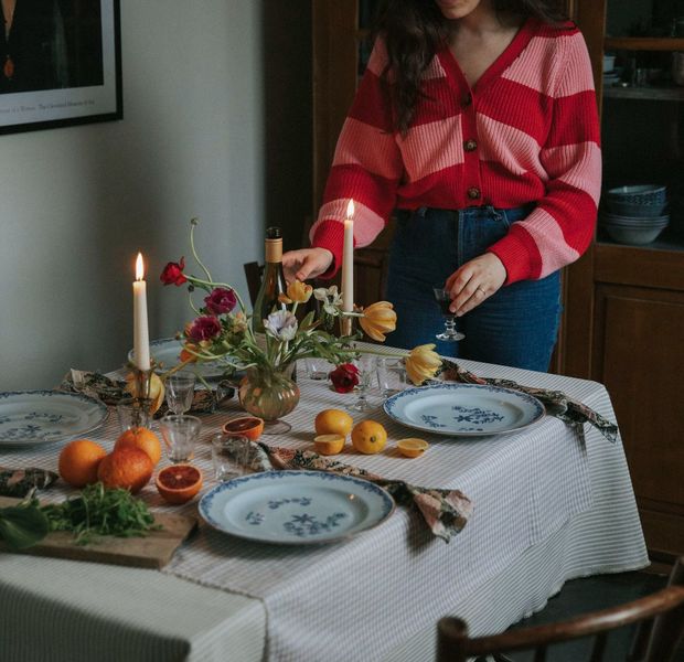 Créez une ambiance accueillante pour les dîners en famille