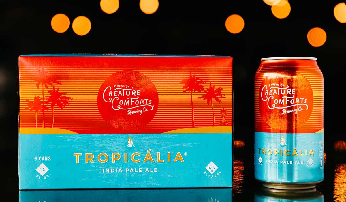 tropicalia beer creature comforts