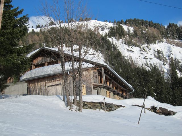 Une ferme de montagne totalement rénovée