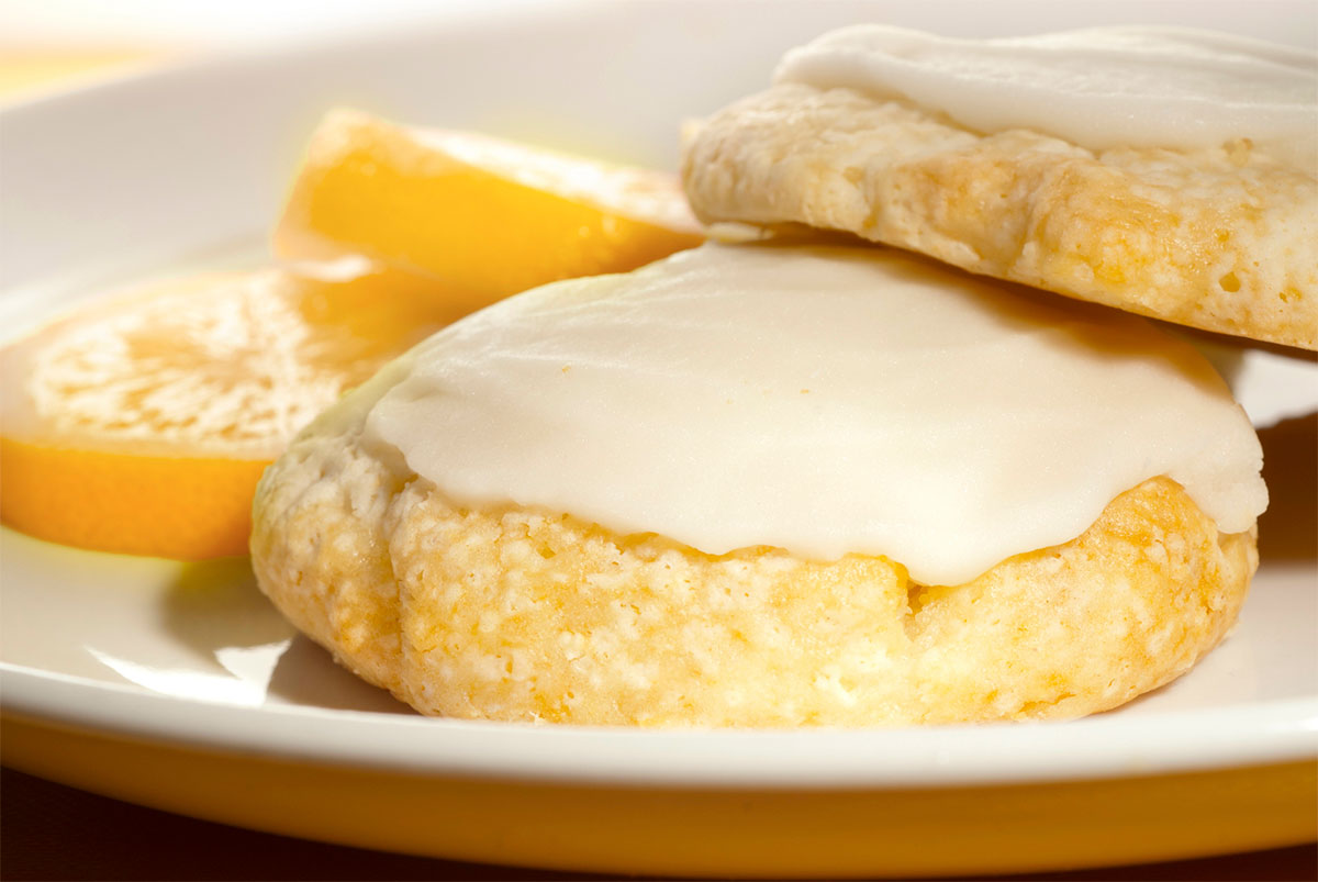 White Beer Cookies