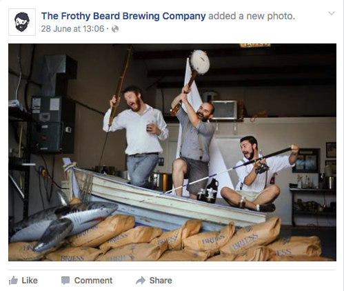 Frothy Beard Brewing